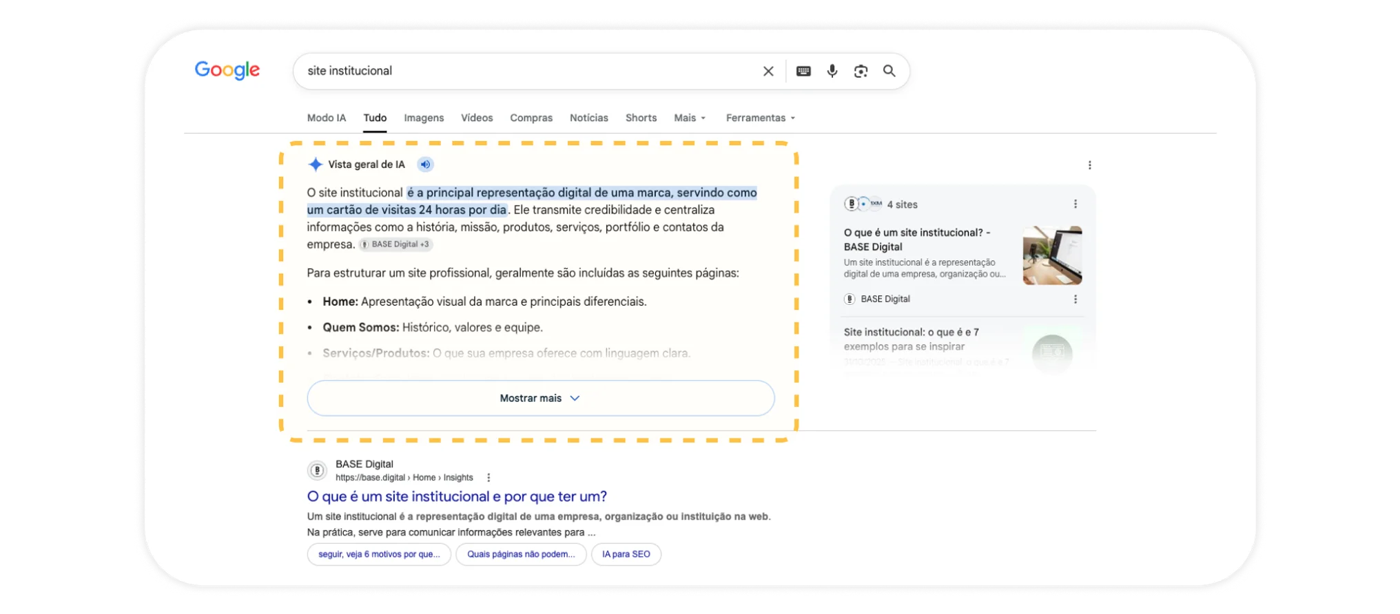 Google AI Overview | BASE Digital
